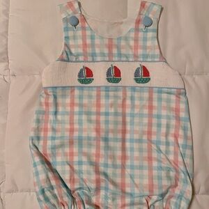 Busy Bee Smocks Bubble, EUC, Size 2, only hung to dry